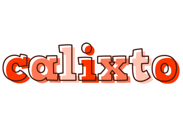 Calixto paint logo