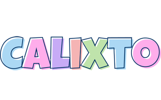 Calixto pastel logo