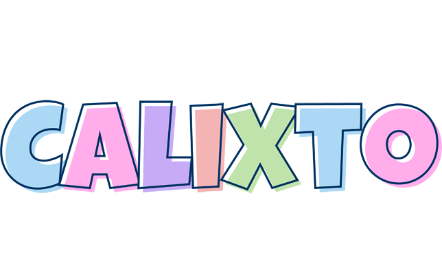 Calixto pastel logo