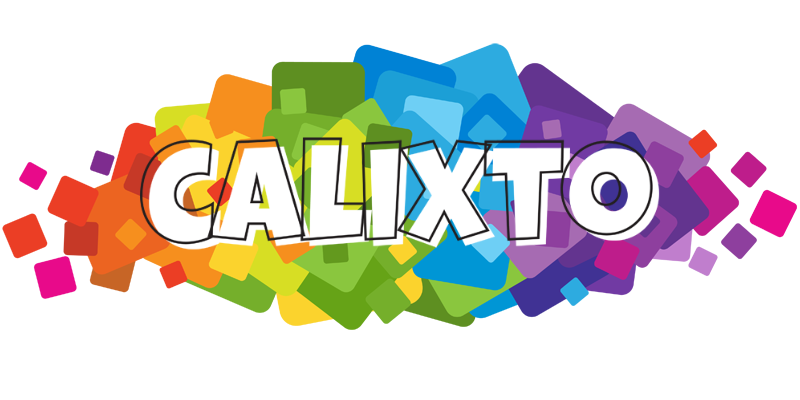 Calixto pixels logo