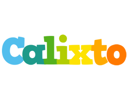 Calixto rainbows logo
