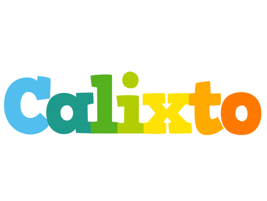 Calixto rainbows logo