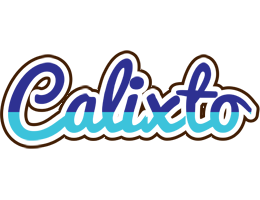 Calixto raining logo