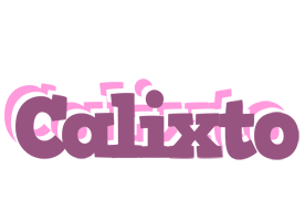 Calixto relaxing logo