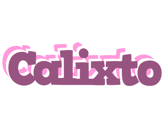 Calixto relaxing logo