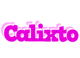 Calixto rumba logo