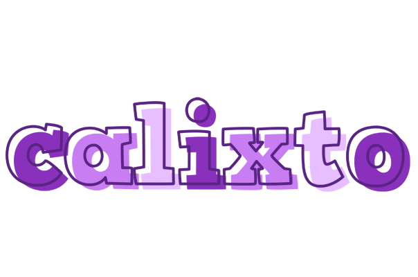 Calixto sensual logo