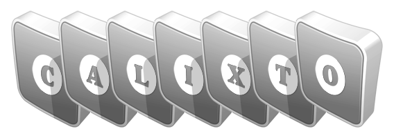 Calixto silver logo