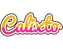 Calixto smoothie logo