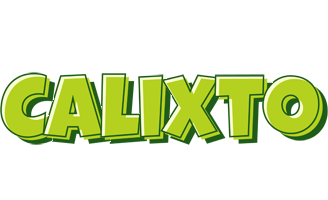 Calixto summer logo