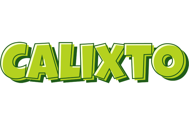 Calixto summer logo