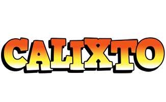 Calixto sunset logo