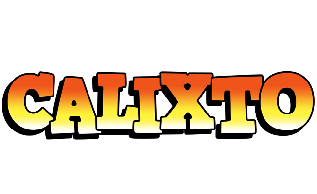 Calixto sunset logo