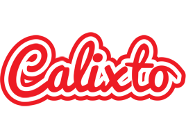 Calixto sunshine logo
