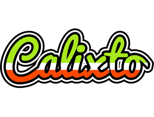 Calixto superfun logo