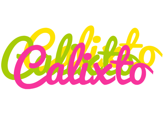 Calixto sweets logo