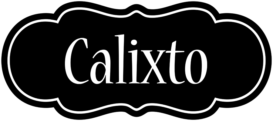 Calixto welcome logo