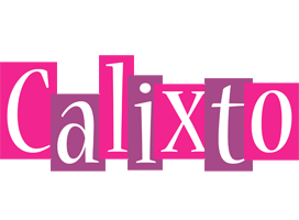 Calixto whine logo