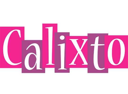 Calixto whine logo