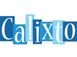 Calixto winter logo