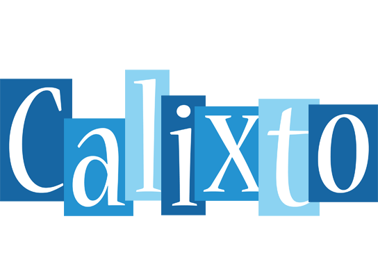 Calixto winter logo