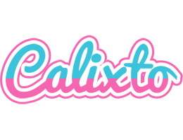 Calixto woman logo