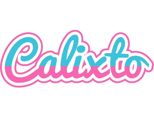 Calixto woman logo