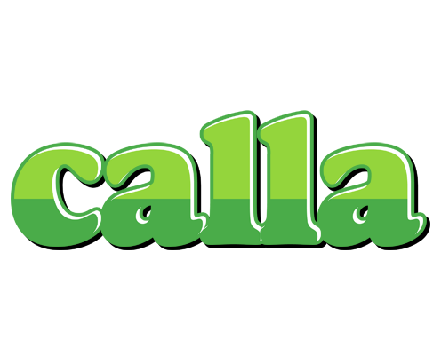 Calla apple logo