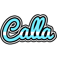 Calla argentine logo