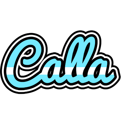 Calla argentine logo