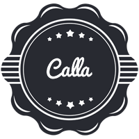 Calla badge logo