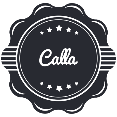 Calla badge logo