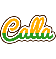 Calla banana logo