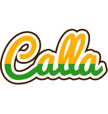 Calla banana logo