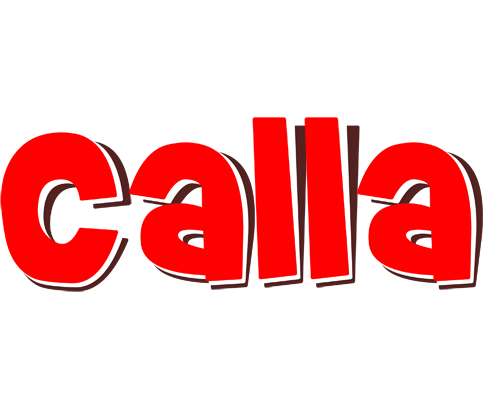 Calla basket logo