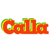 Calla bbq logo