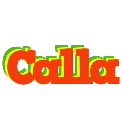 Calla bbq logo