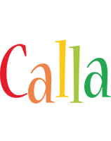 Calla birthday logo