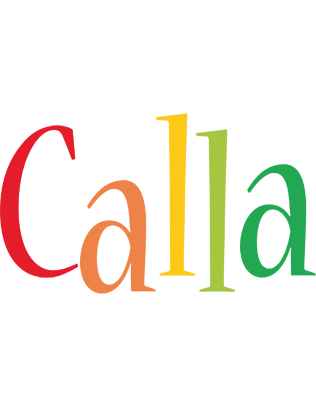 Calla birthday logo