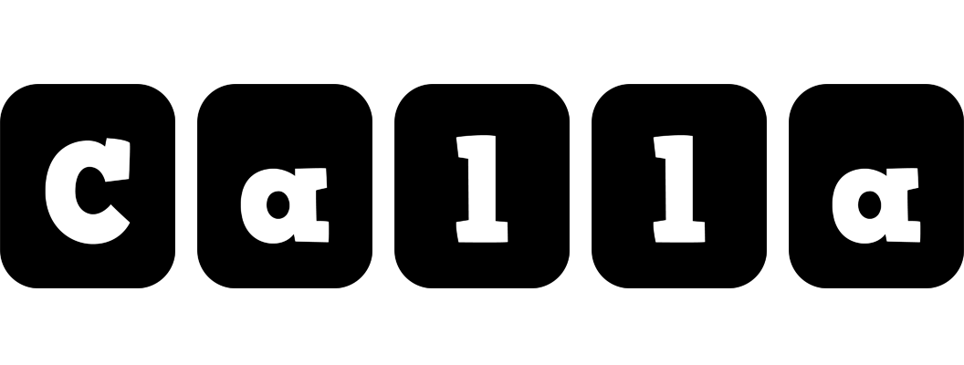 Calla box logo