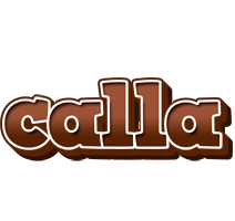 Calla brownie logo