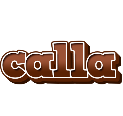Calla brownie logo