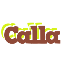 Calla caffeebar logo