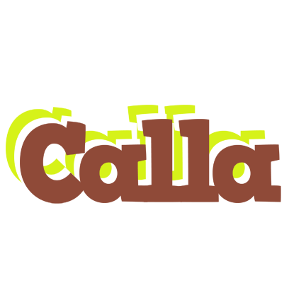 Calla caffeebar logo