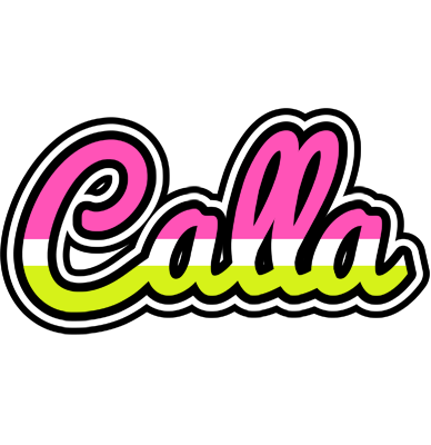 Calla candies logo