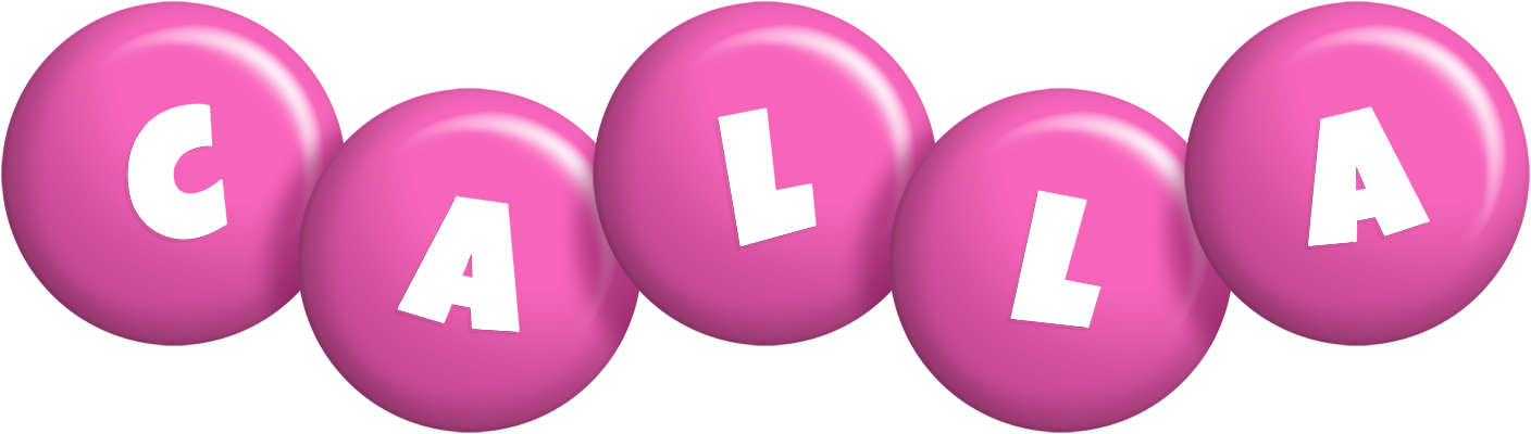 Calla candy-pink logo