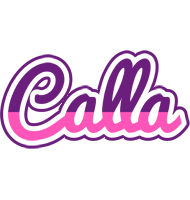 Calla cheerful logo