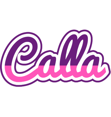 Calla cheerful logo