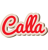 Calla chocolate logo