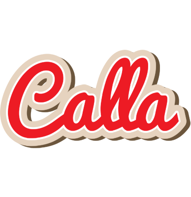 Calla chocolate logo